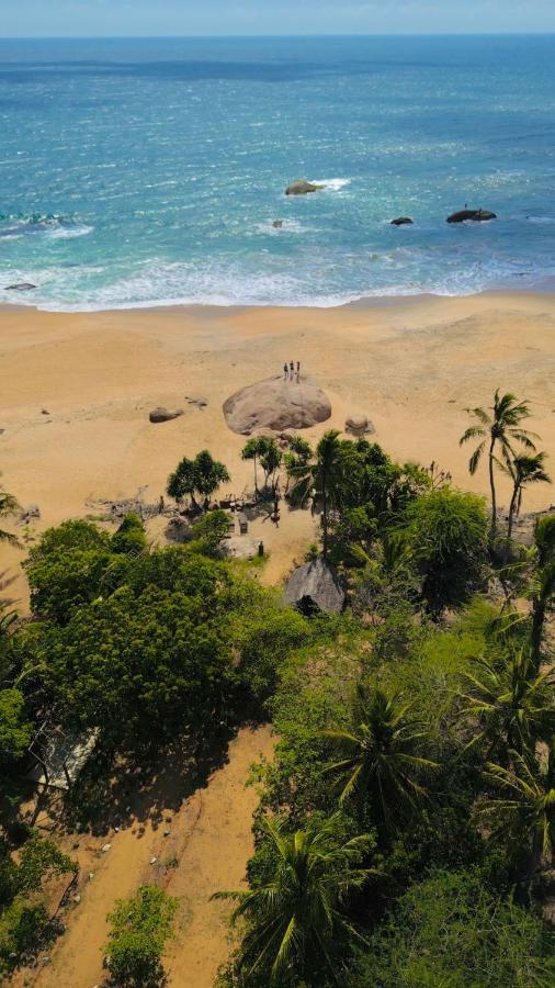 Sarada Beach Resort Yala Тіссамахарама Екстер'єр фото